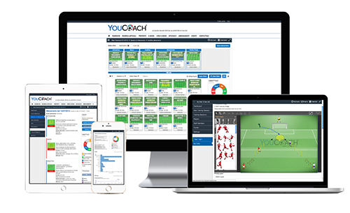 YouCoachApp create training session