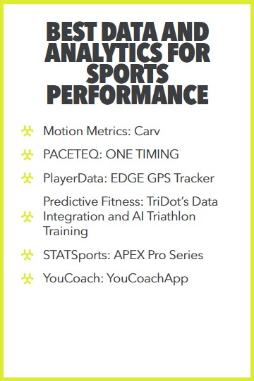 STA awards Short List Best Analytics and Performance